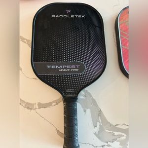 Pickleball paddletek paddle